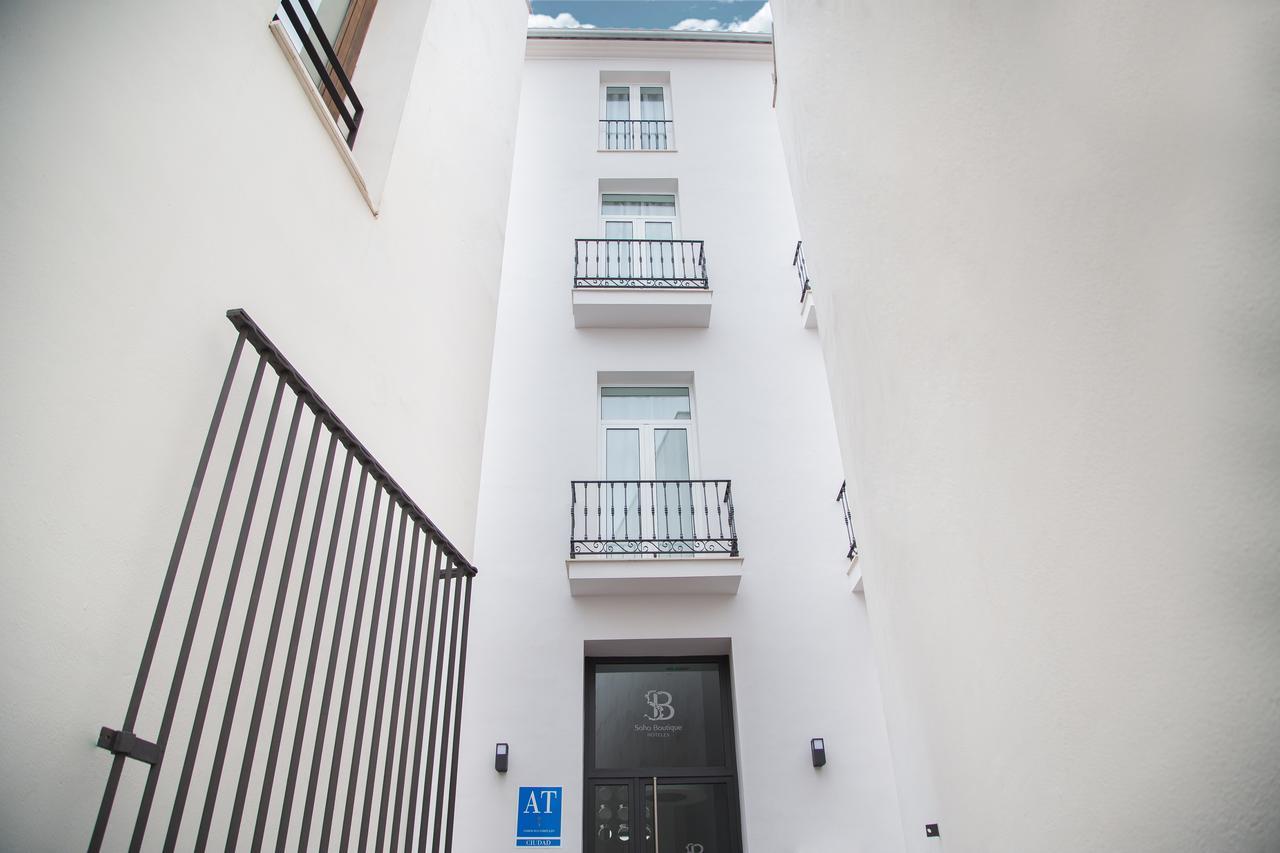 Apartamentos Soho Boutique Museo Malaga Exterior photo